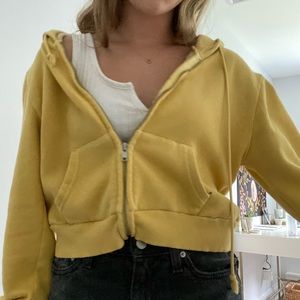 brandy melville crystal hoodie